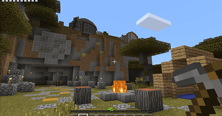 Minecraft VR