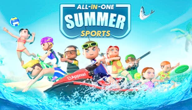 All in one Summer sport